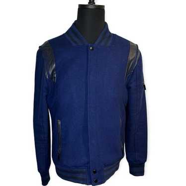 ジャケット・アウター unknown london varsity jacket Unknown london mens jacket - Gem