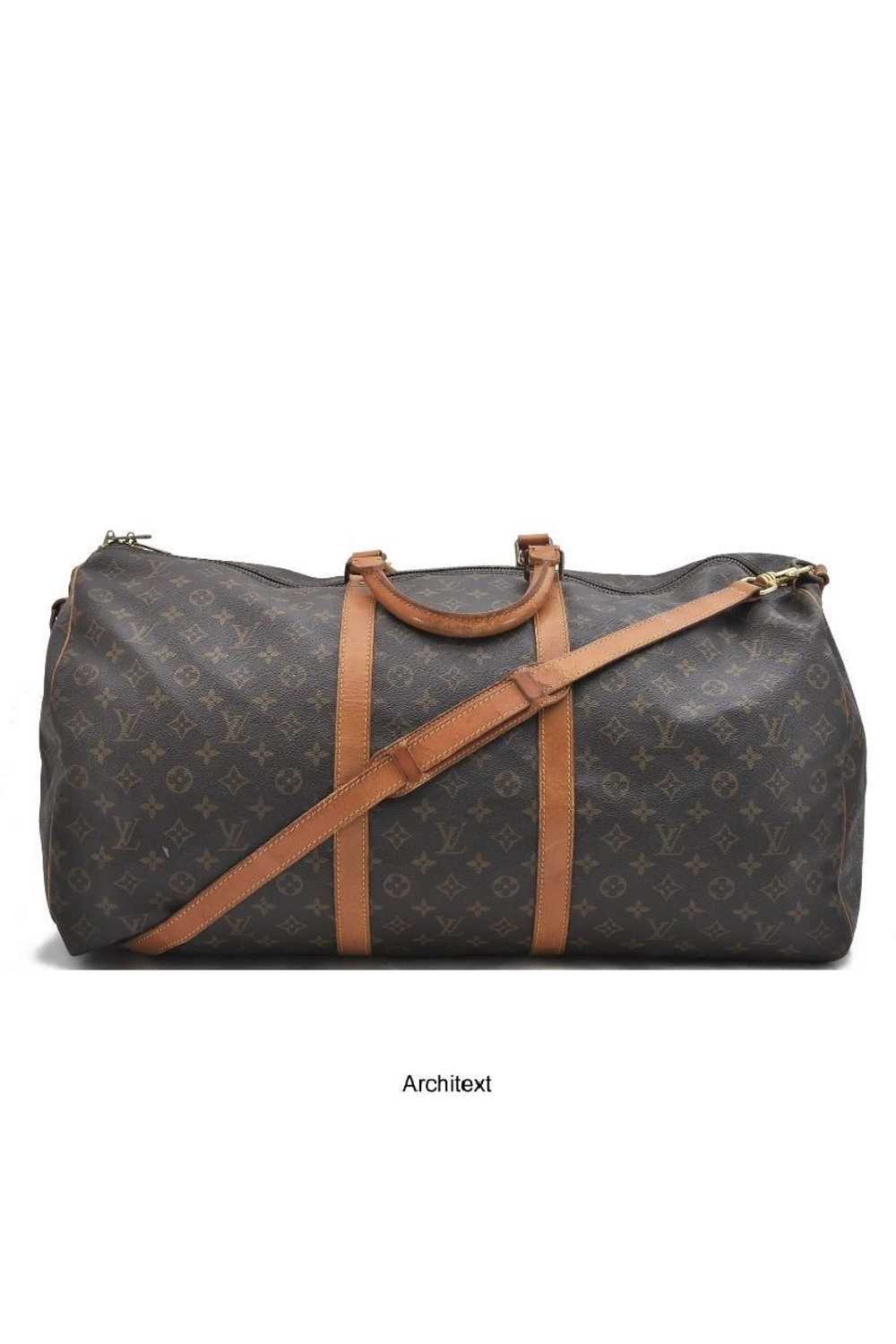 Louis Vuitton Keepall 60 Bandouliere Duffle Bag - image 1