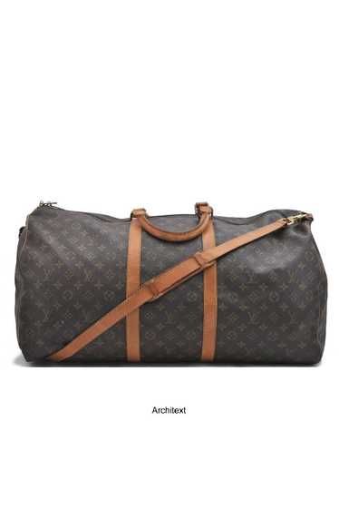 Louis Vuitton Keepall 60 Bandouliere Duffle Bag