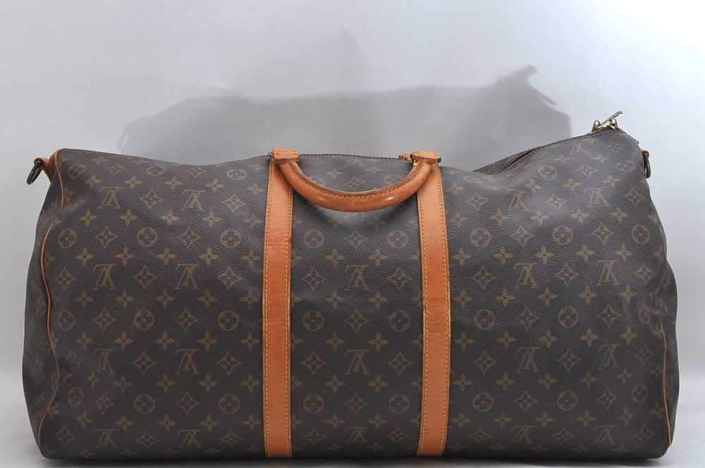 Louis Vuitton Keepall 60 Bandouliere Duffle Bag - image 2