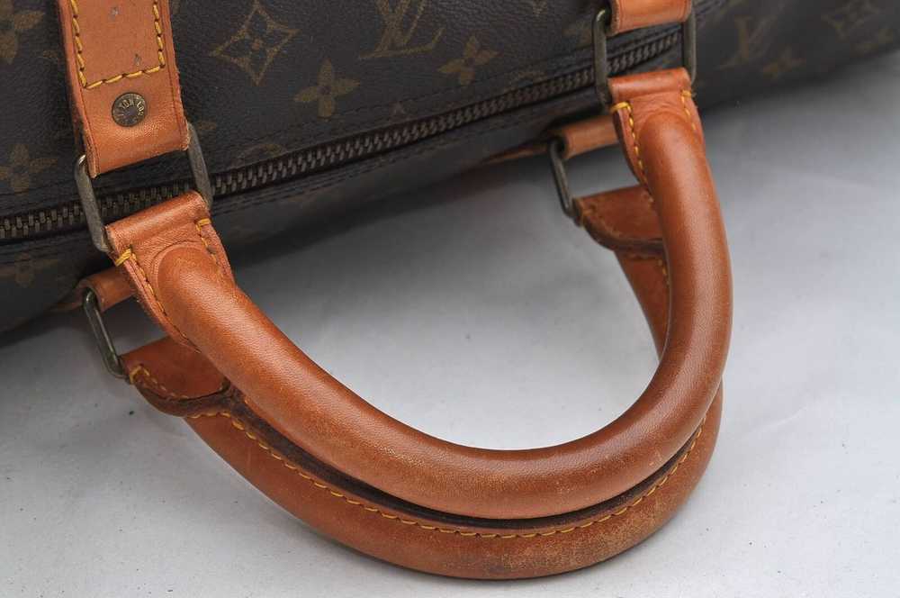 Louis Vuitton Keepall 60 Bandouliere Duffle Bag - image 4