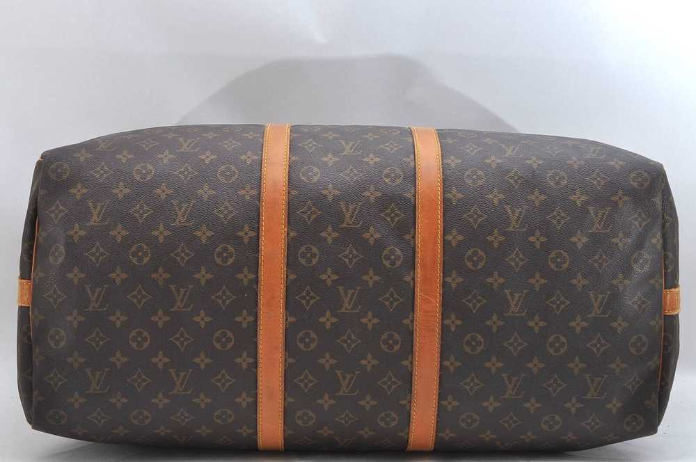 Louis Vuitton Keepall 60 Bandouliere Duffle Bag - image 5