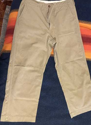 Beams Plus Beams Plus - Khaki Pants - Size L