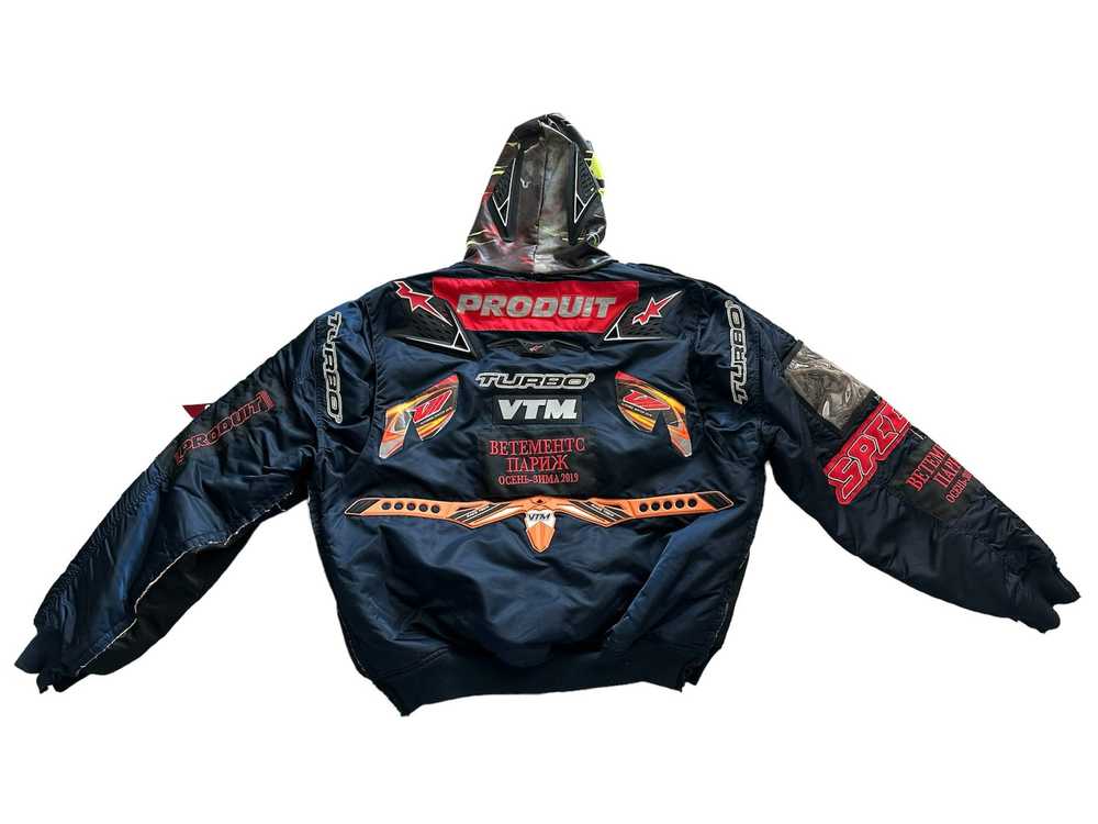 Alpha Industries × Vetements Racing Bomber Jacket - image 2