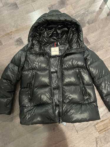 Moncler Moncler Seritte Giubbotto black puffer jac