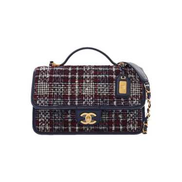 Chanel Tweed crossbody bag - image 1