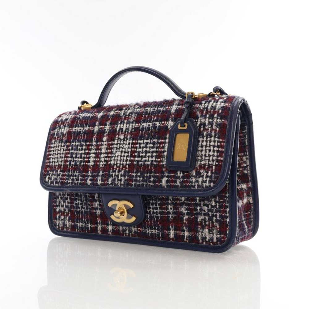 Chanel Tweed crossbody bag - image 3