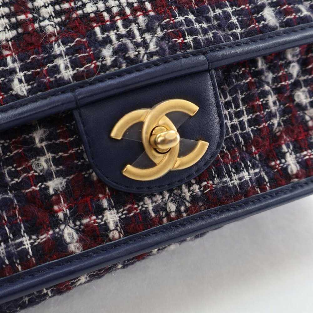 Chanel Tweed crossbody bag - image 5