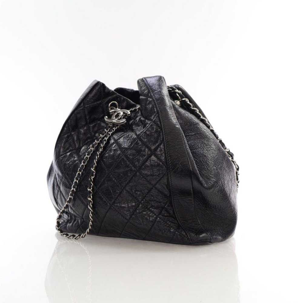 Chanel Leather crossbody bag - image 3