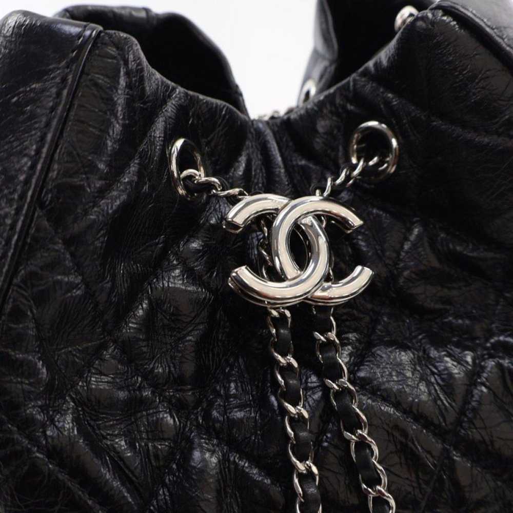 Chanel Leather crossbody bag - image 4