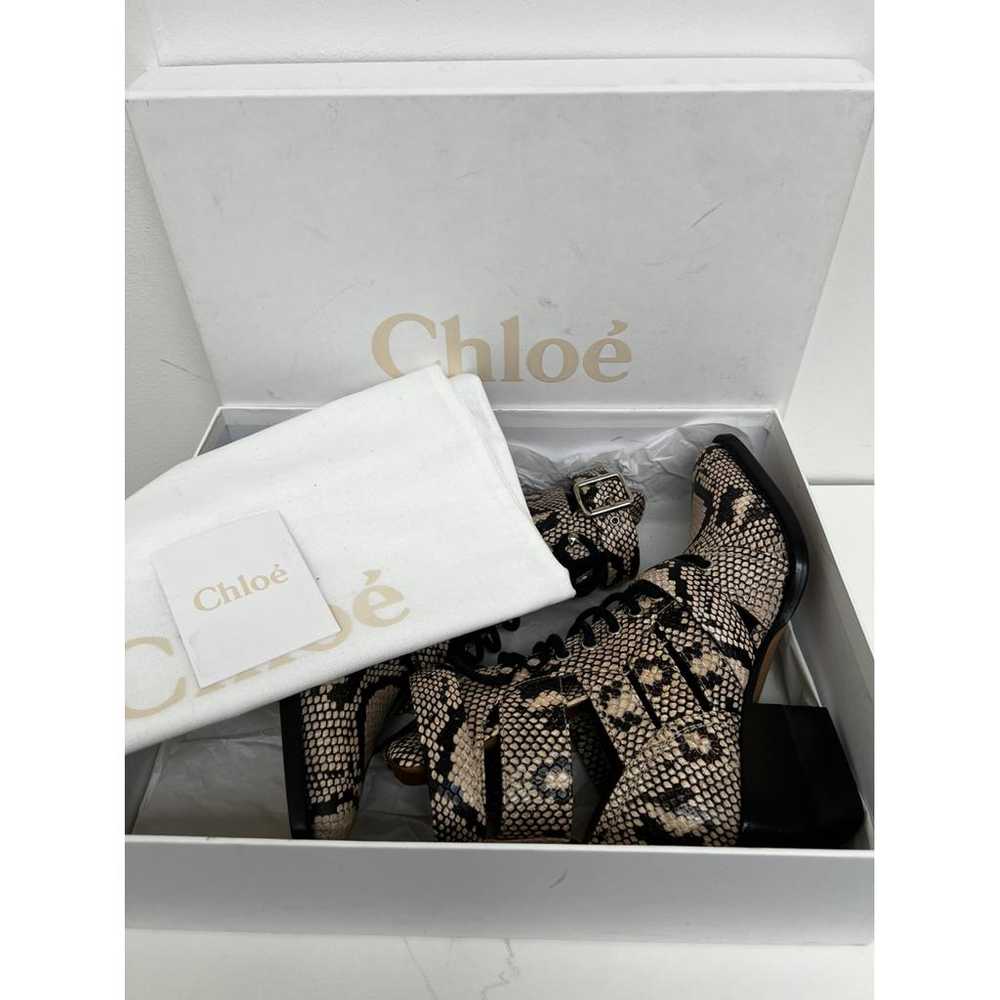 Chloé Rylee leather boots - image 9