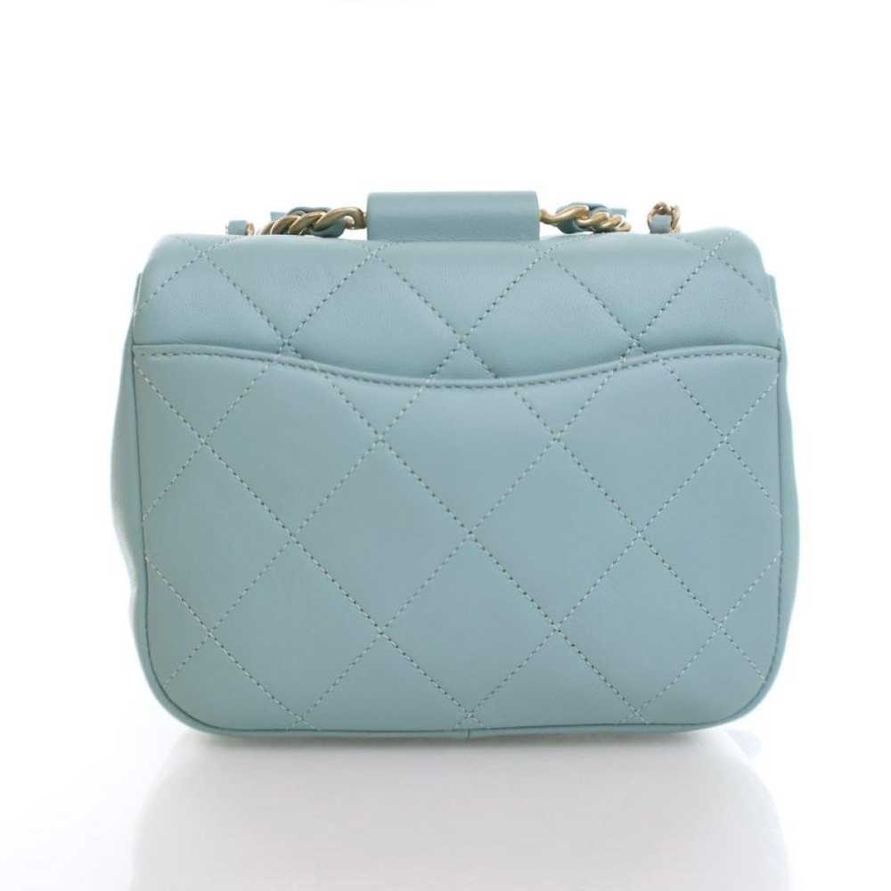 Chanel Leather mini bag - image 11