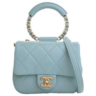 Chanel Leather mini bag - image 1