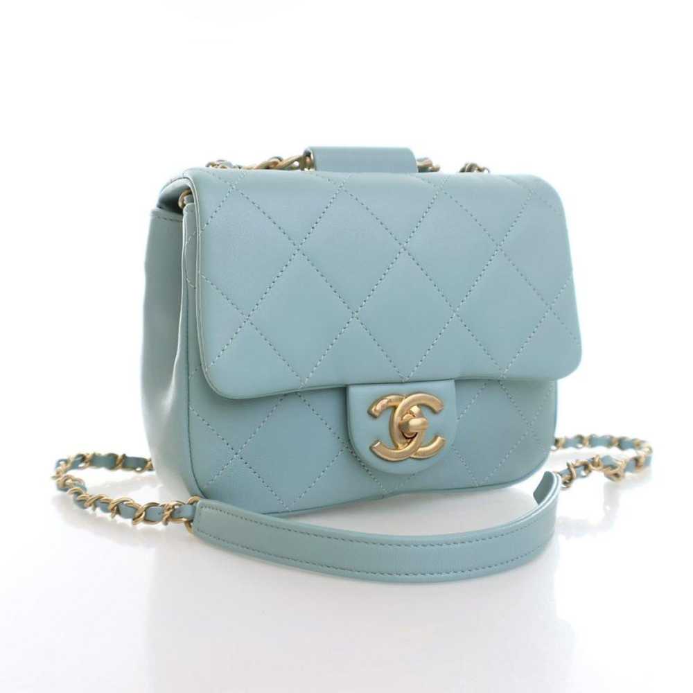 Chanel Leather mini bag - image 2