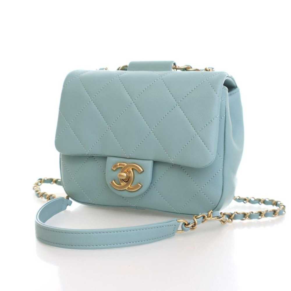 Chanel Leather mini bag - image 3