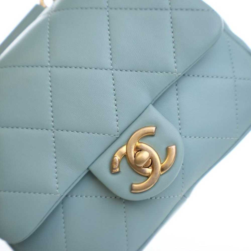 Chanel Leather mini bag - image 4