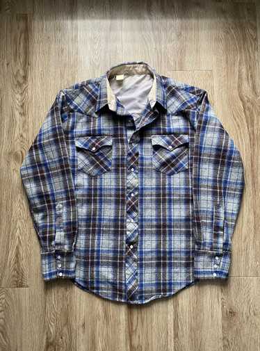 Flannel × Vintage × Woolrich Woolen Mills VINTAGE 