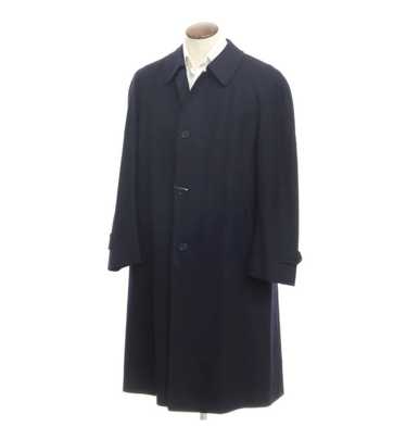 Canali Canali - Navy Overcoat - Size US40/EUR50 - image 1