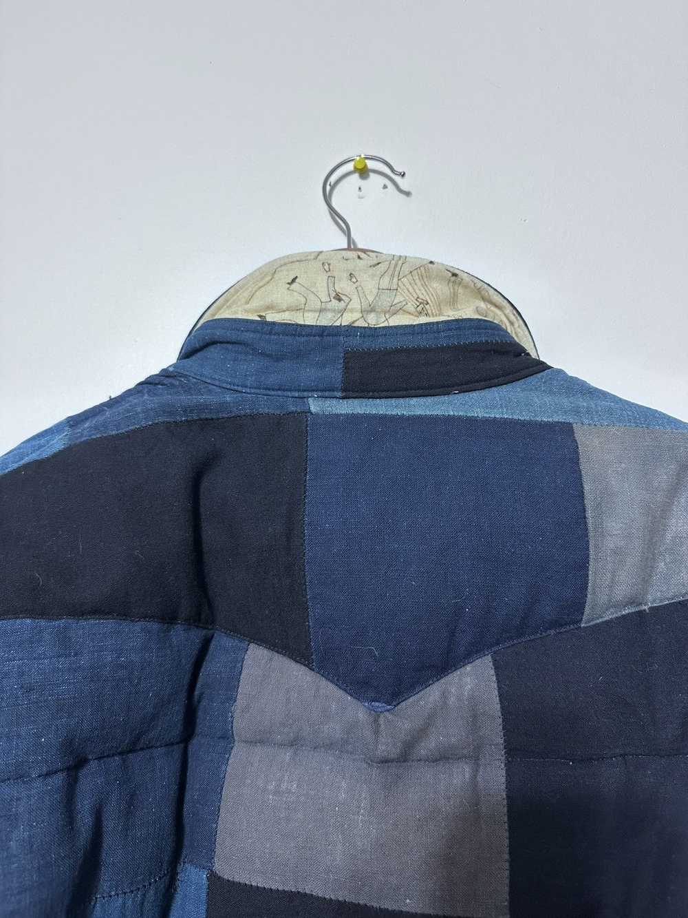 Visvim Visvim Reversible Indigo Patchwork Jacket - image 11