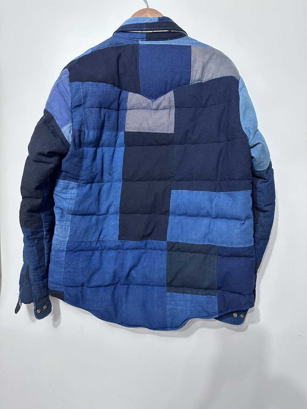 Visvim Visvim Reversible Indigo Patchwork Jacket - image 8