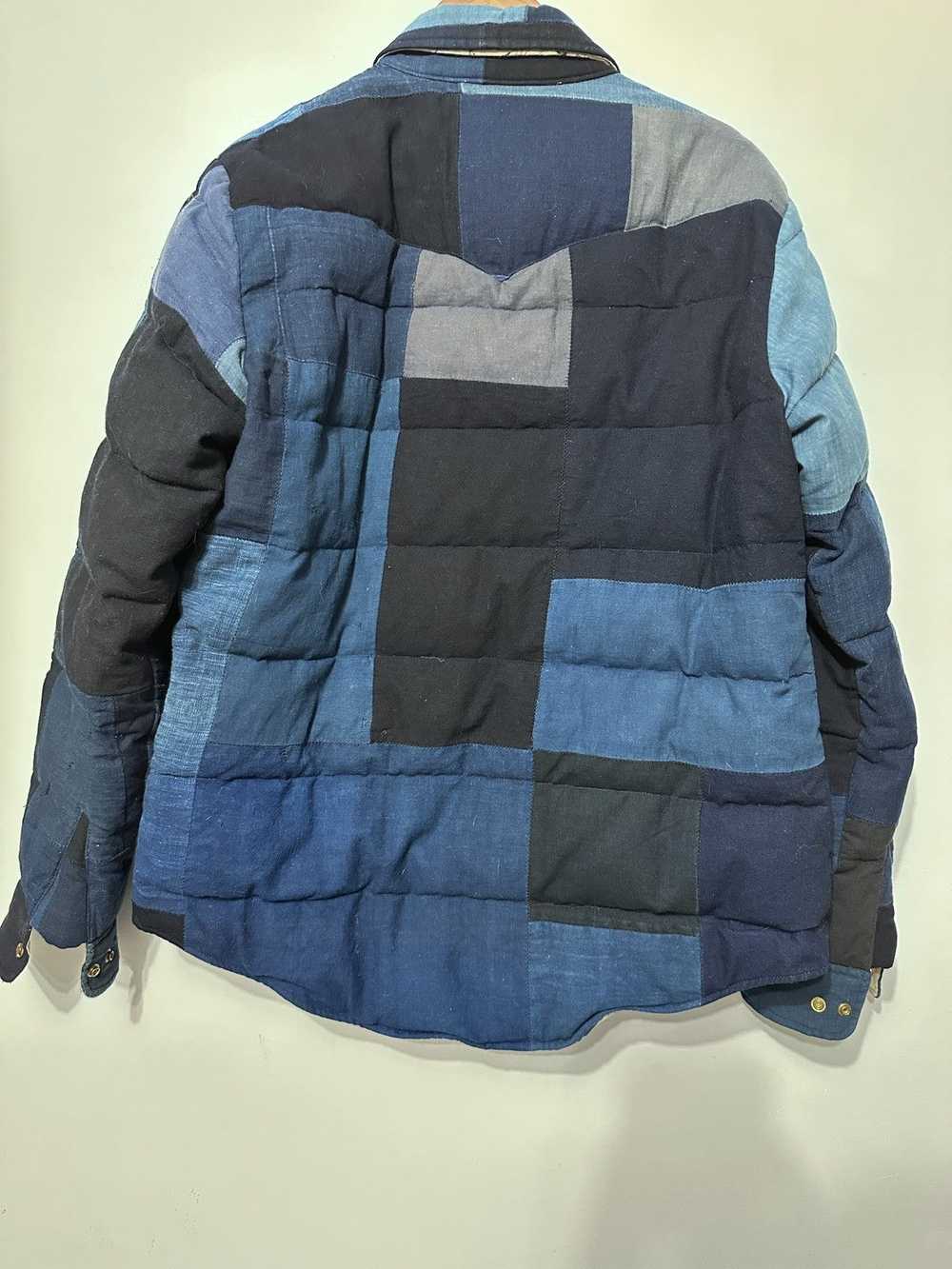 Visvim Visvim Reversible Indigo Patchwork Jacket - image 9