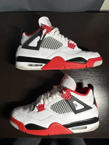 Jordan Brand × Nike jordan 4 retro fire red