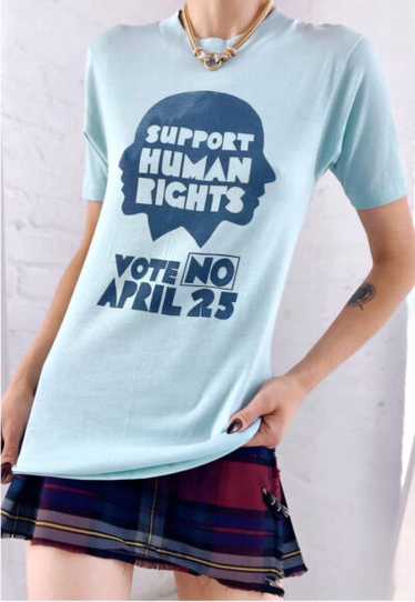 support human rights t-shirts