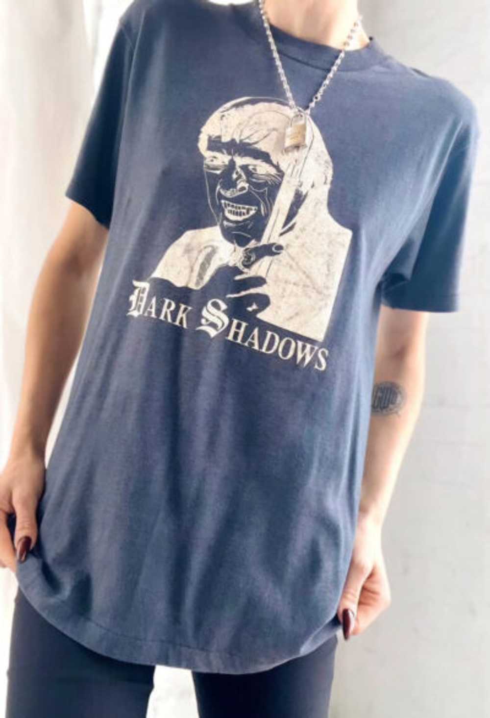 rare Dark Shadows vampire t-shirt - image 2