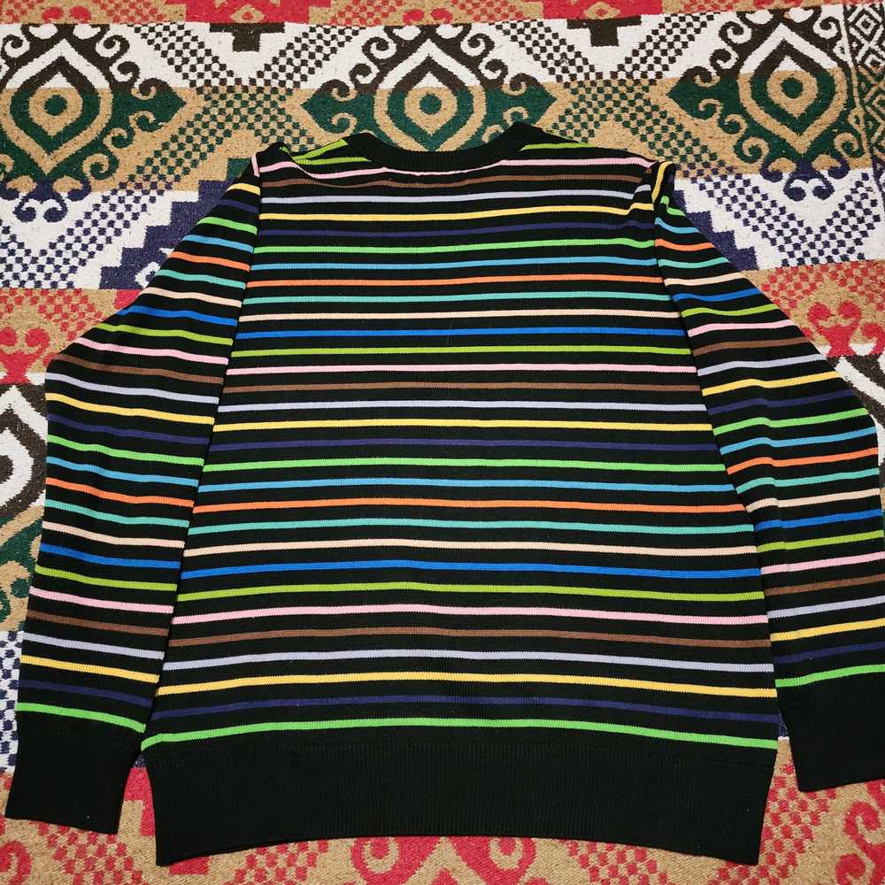 Bape Multicolor Knit Sweater - image 2