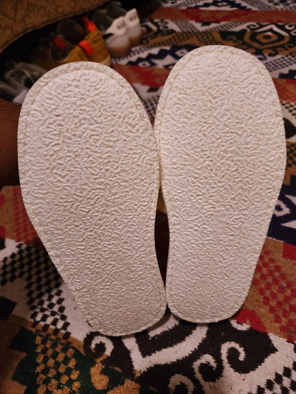 Bape Multi Camo Terrycloth Slippers - image 3