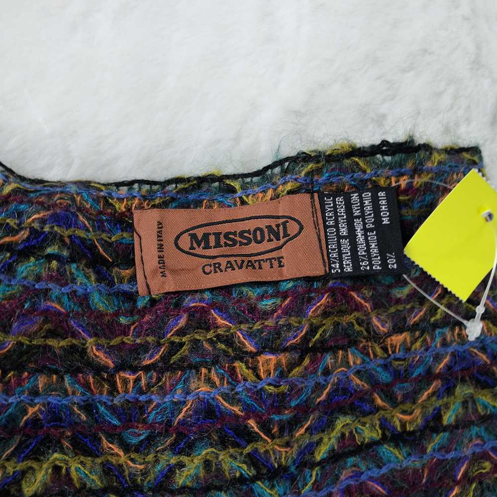 Missoni × Vintage Vintage Missoni Cravatte Acryli… - image 4