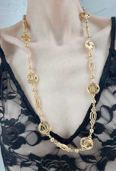 Joseph Clearly gold plated necklace