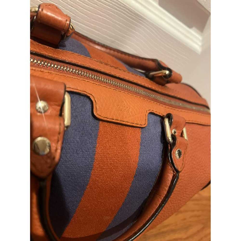 Gucci Boston leather handbag - image 2