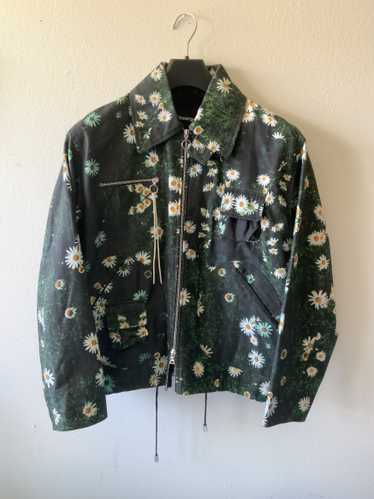 Clothsurgeon RARE CLOTHSURGEON DAISY PRINT BLOUSON