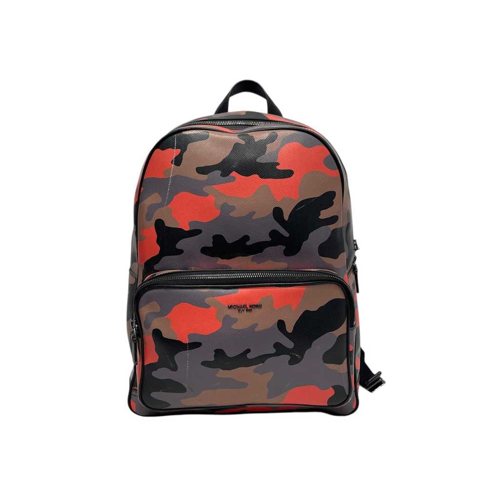 MICHAEL KORS/Backpack/Camouflage/Leather/ORN/ - image 1