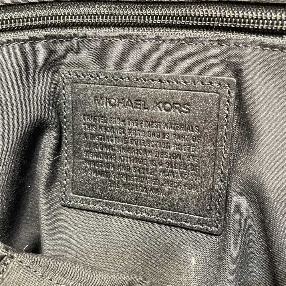 MICHAEL KORS/Backpack/Camouflage/Leather/ORN/ - image 3