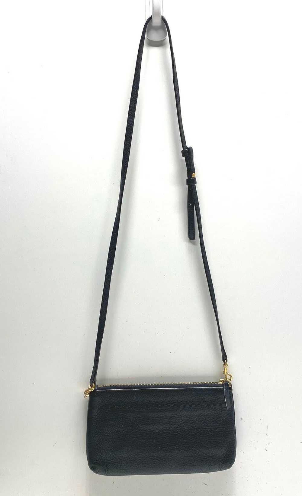 Tory Burch Pebble Leather McGraw Crossbody Black - image 2