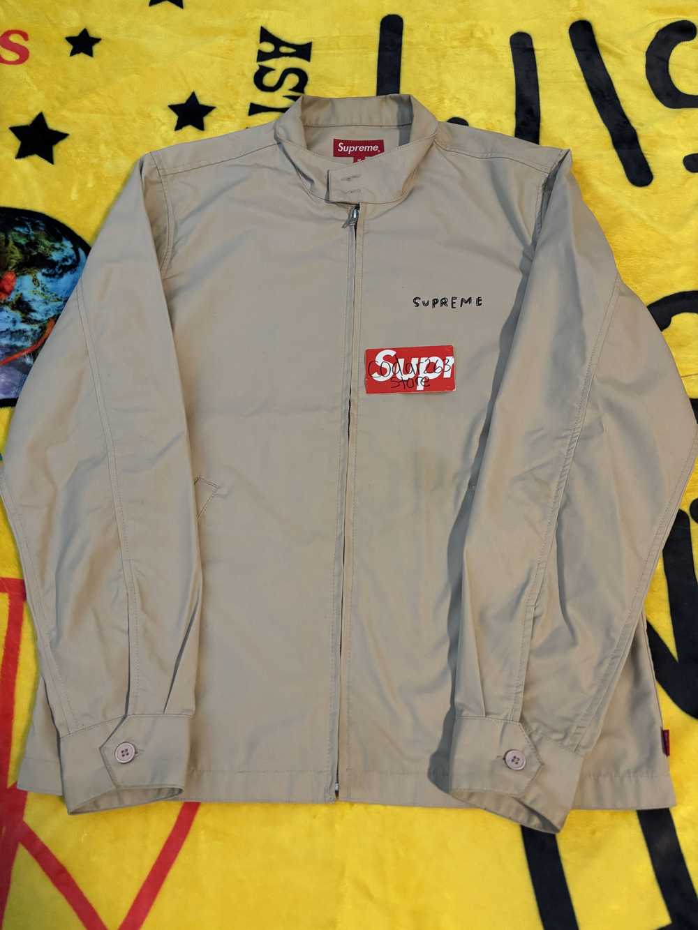 Supreme Daniel Johnston I Love You Harrington-Sty… - image 1