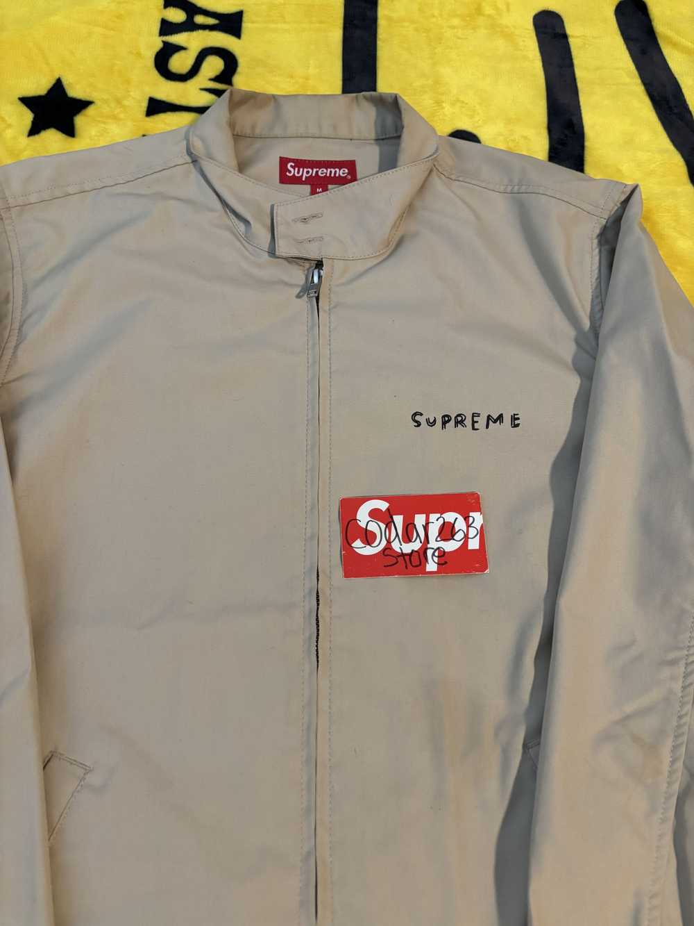 Supreme Daniel Johnston I Love You Harrington-Sty… - image 2