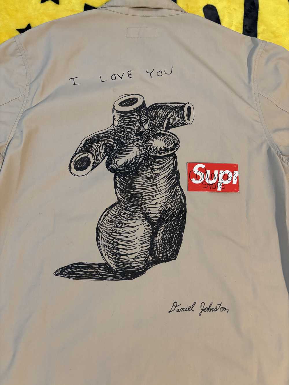 Supreme Daniel Johnston I Love You Harrington-Sty… - image 5