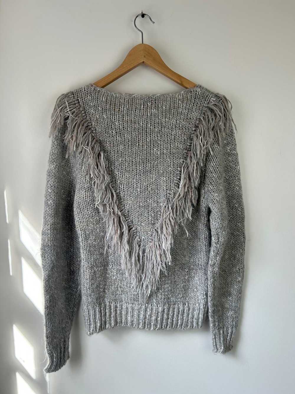 Miller Miller Miller Vintage Fringe Sweater (L) |… - image 2