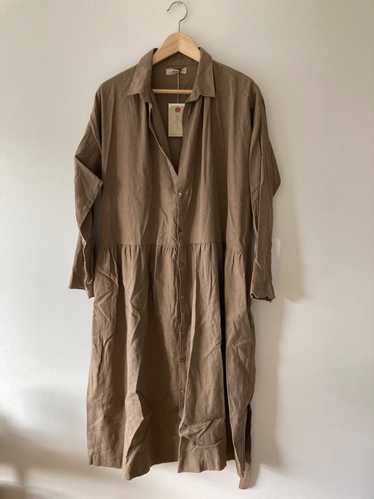 Ichi Antiquités Silk/Linen Dress (one size) | Used