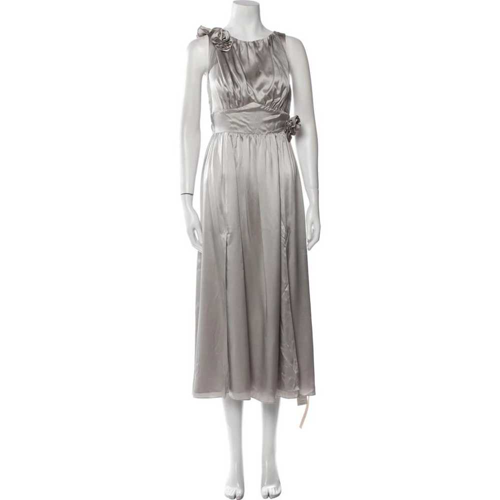 Reformation Silk mid-length dress - image 2