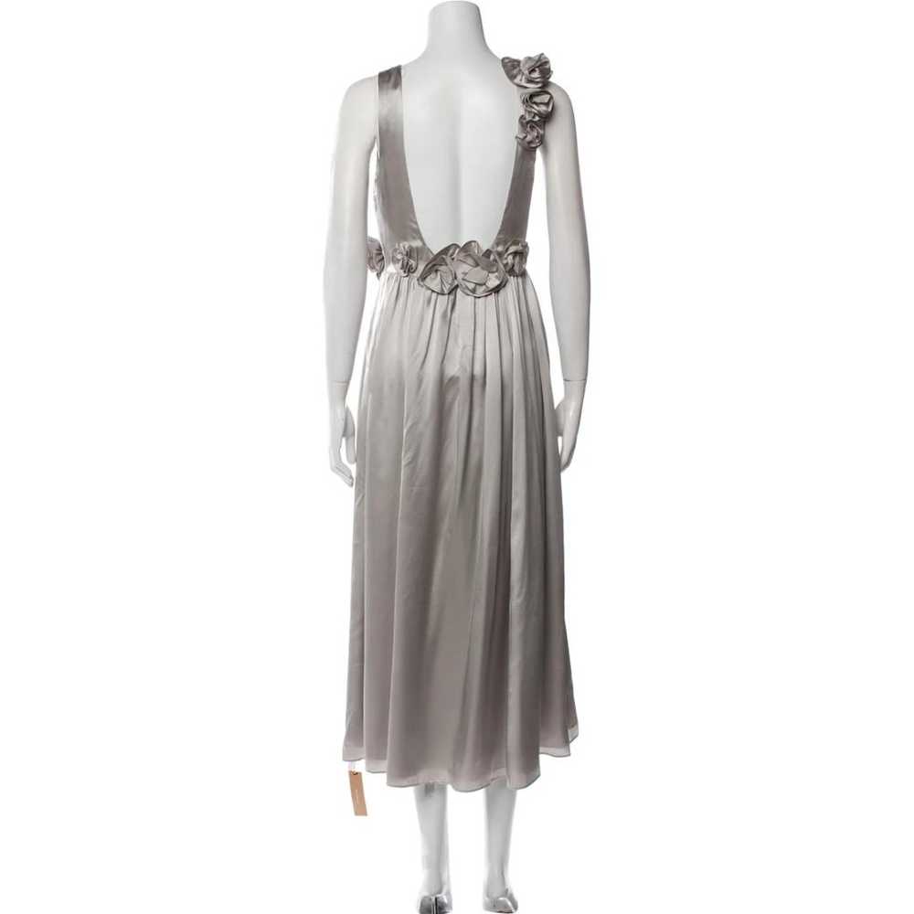 Reformation Silk mid-length dress - image 3