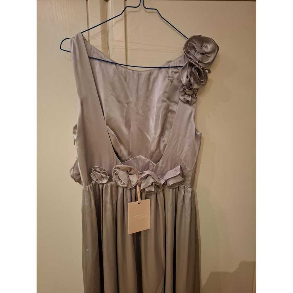 Reformation Silk mid-length dress - image 4