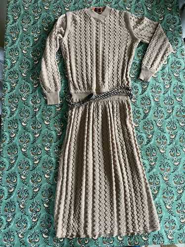 Missoni Blouson Open Knit Dress (See Meas.) | Used