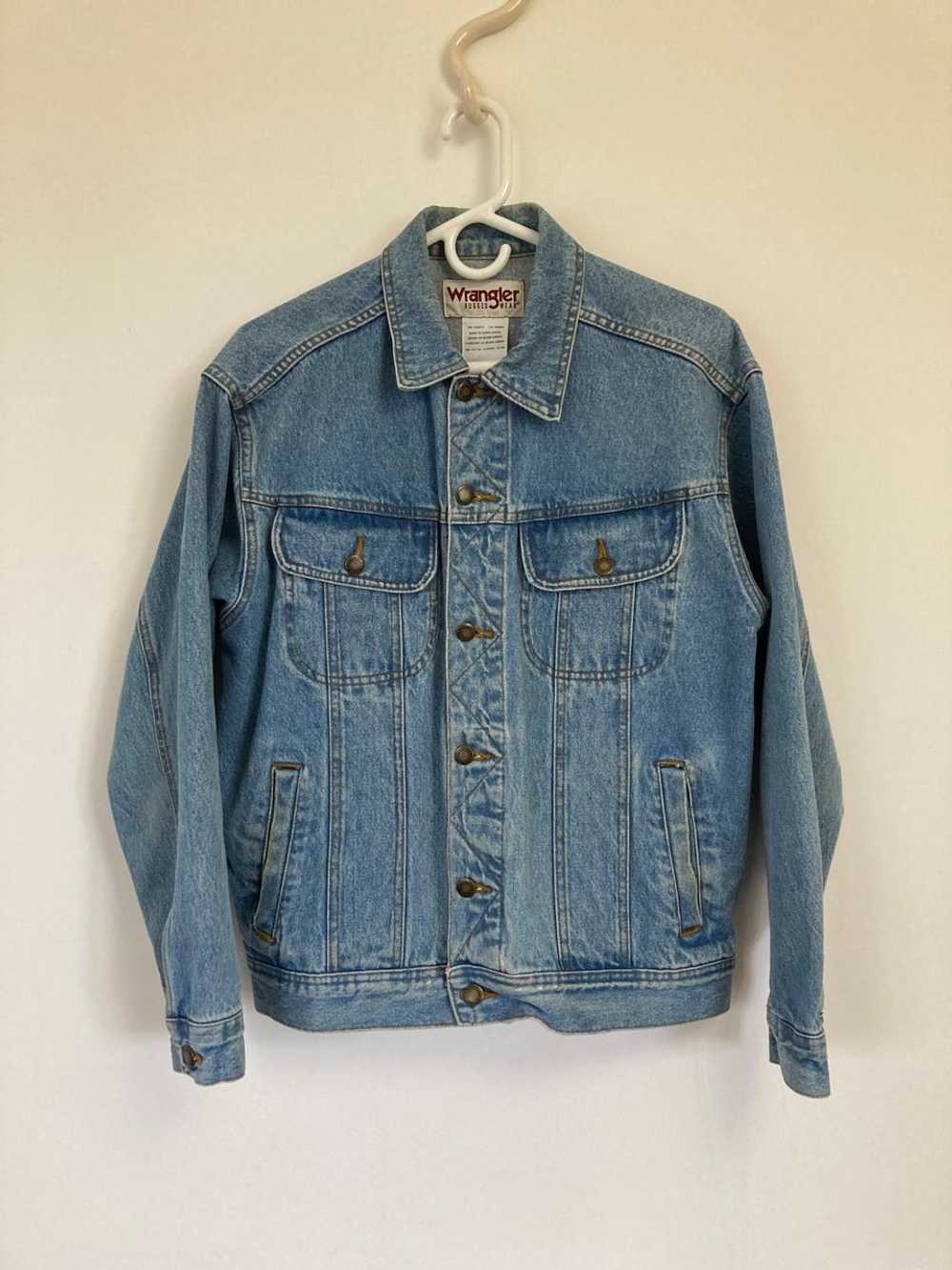 Wrangler Vintage denim jacket (M) | Used,… - image 1