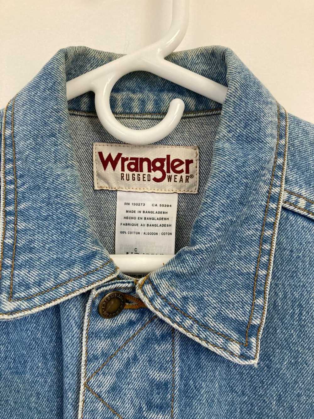 Wrangler Vintage denim jacket (M) | Used,… - image 3