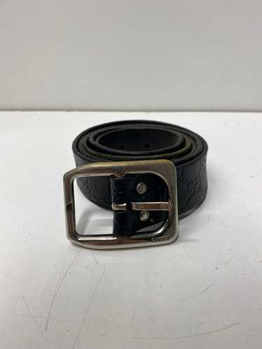 AUTHENTIC Gucci Black Belt