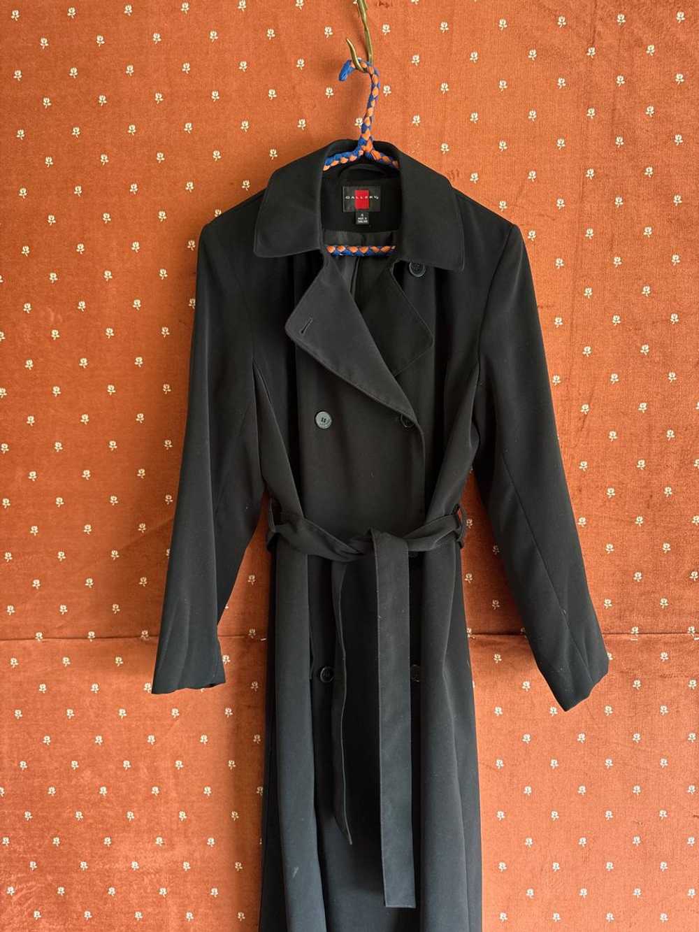 Gallery Black trench coat (4) | Used, Secondhand,… - image 3